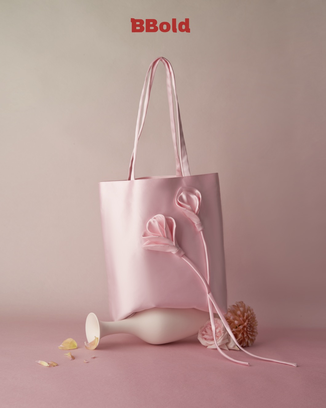 The Bloom Tote — Rosé